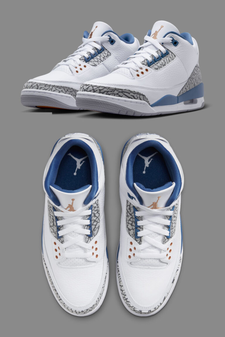 Air Jordan 3 – Wizards 