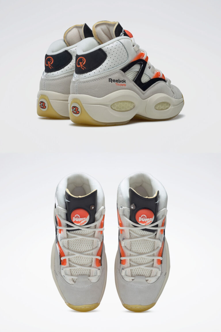 Reebok Question Pump Chalk sneakerb0b RELEASES