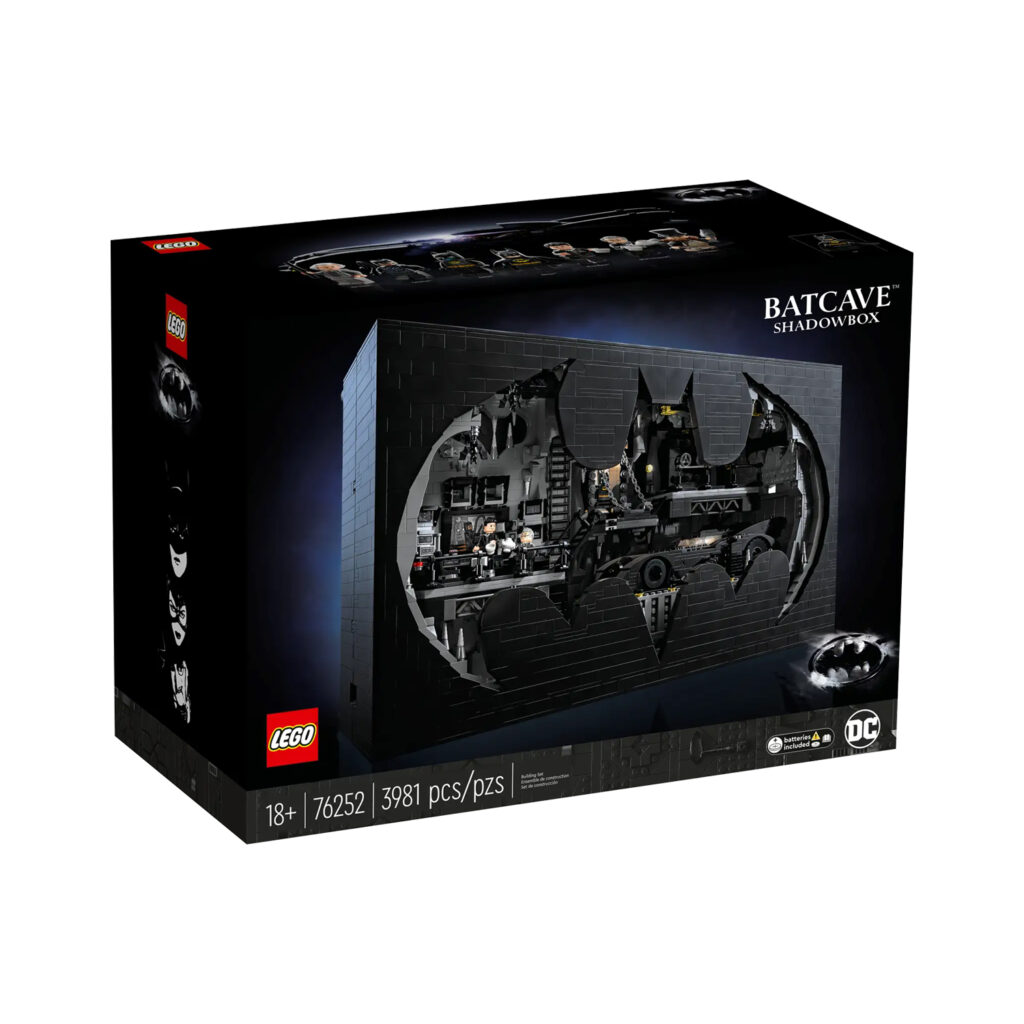 Batman x Lego Batcave Shadowbox | sneakerb0b RELEASES