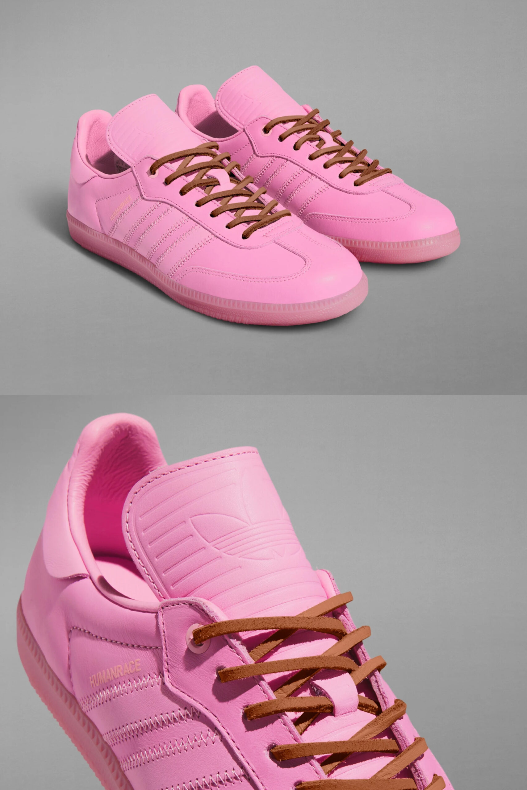 Pharrell Williams x adidas Samba Humanrace Pink, IE7295