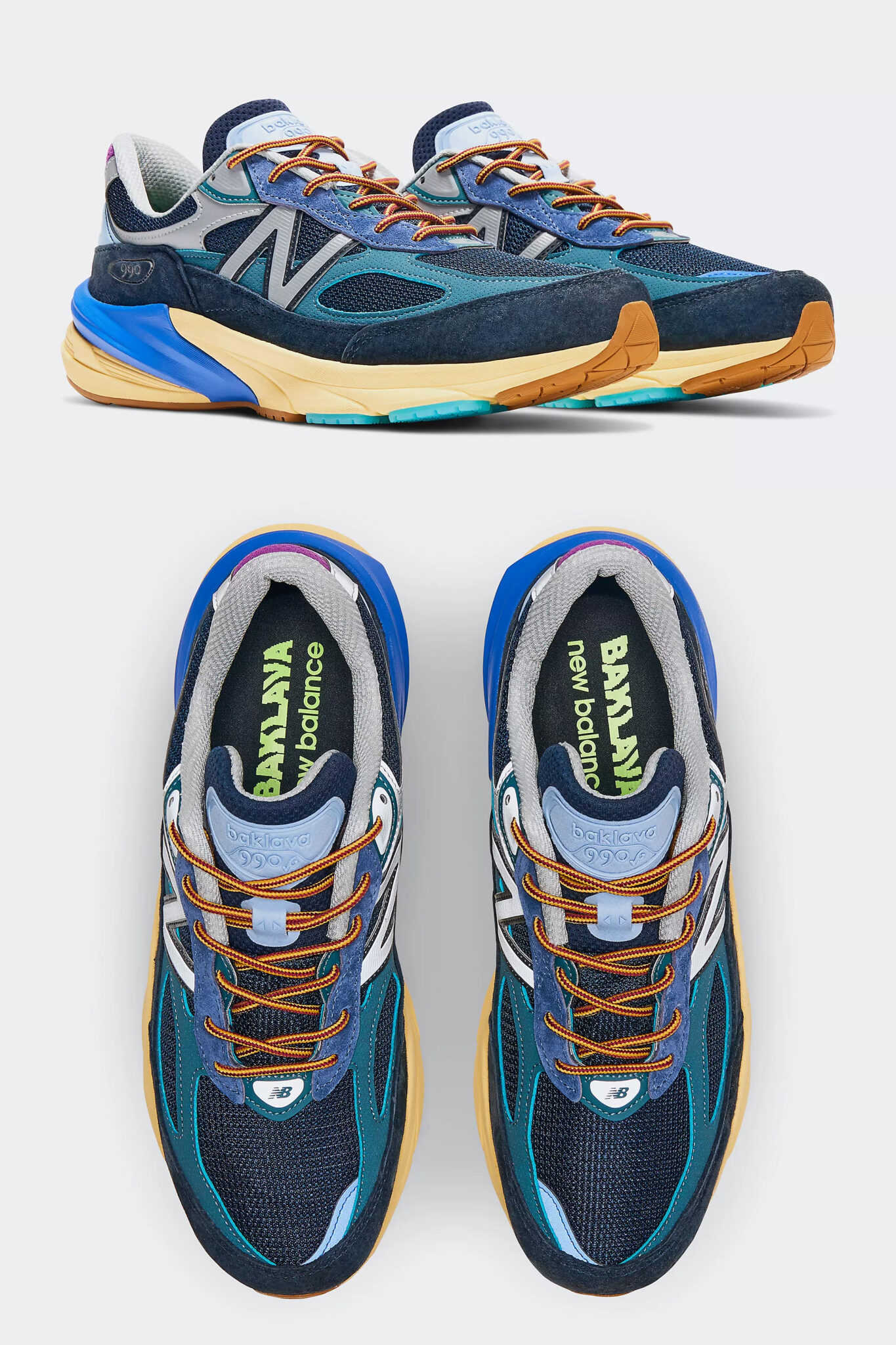 Action Bronson X New Balance 990v6 – Lapis Lazuli | Sneakerb0b RELEASES