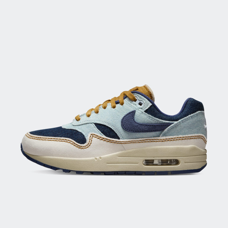 Nike air max 1 essential midnight clearance navy kopen