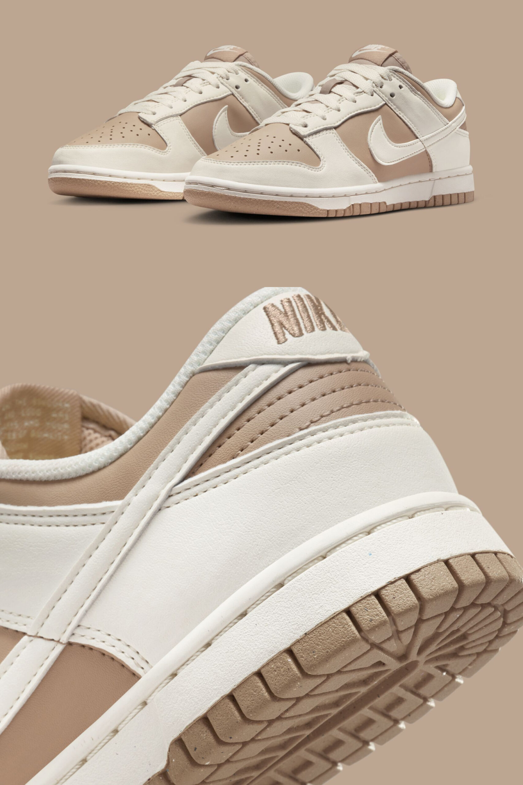 Nike Dunk Low Hemp Sail Sneakerb0b Releases 