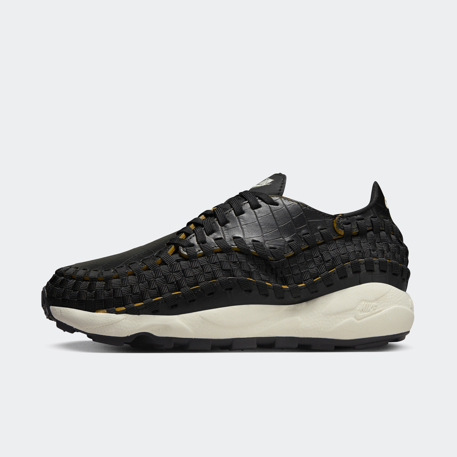 Nike Air Footscape Woven Premium – Black Croc | sneakerb0b RELEASES