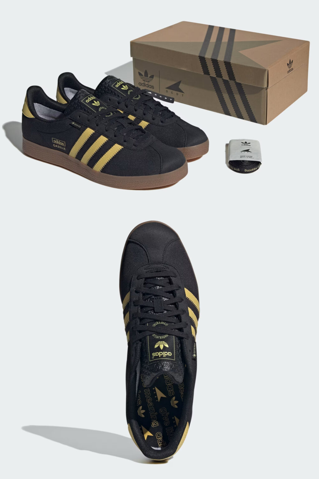 adidas gazelle gore tex