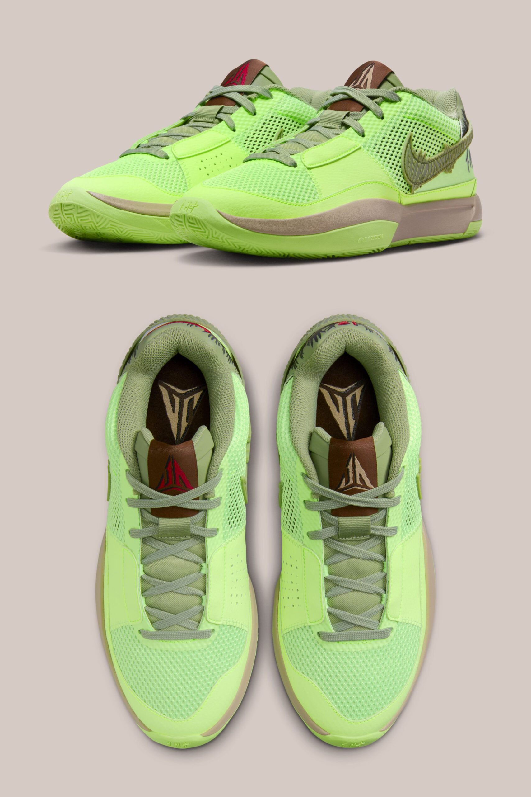 Nike Ja 1 – Zombie | sneakerb0b RELEASES