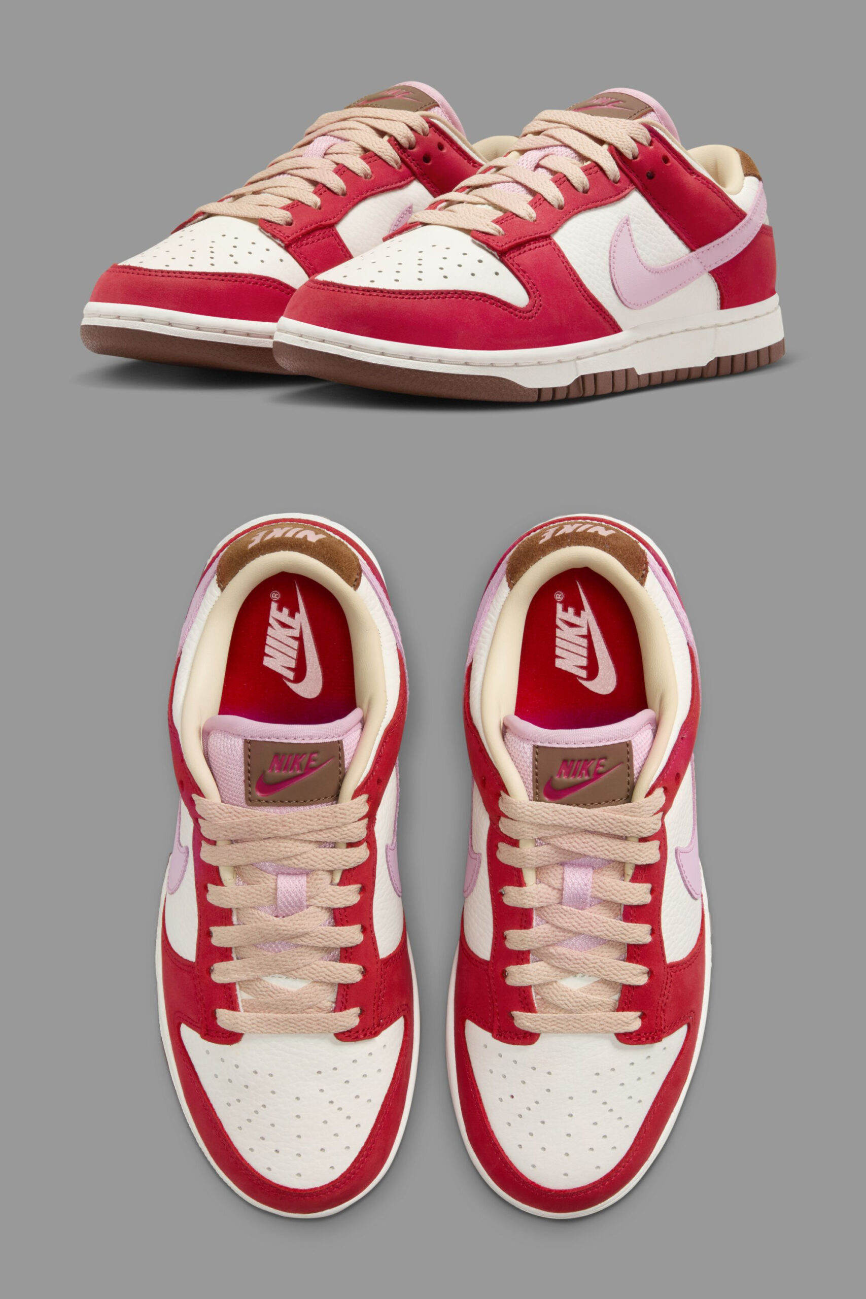 Nike Dunk Low Women's 'Bacon' FB7910-600 Release Date