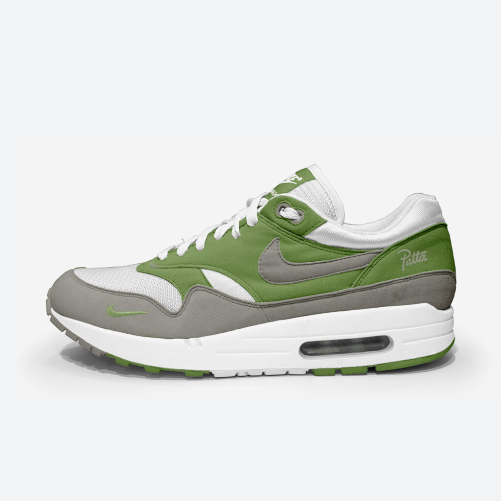 Patta x Nike Air Max 1 – Chlorophyll 20th Anniversary | sneakerb0b RELEASES