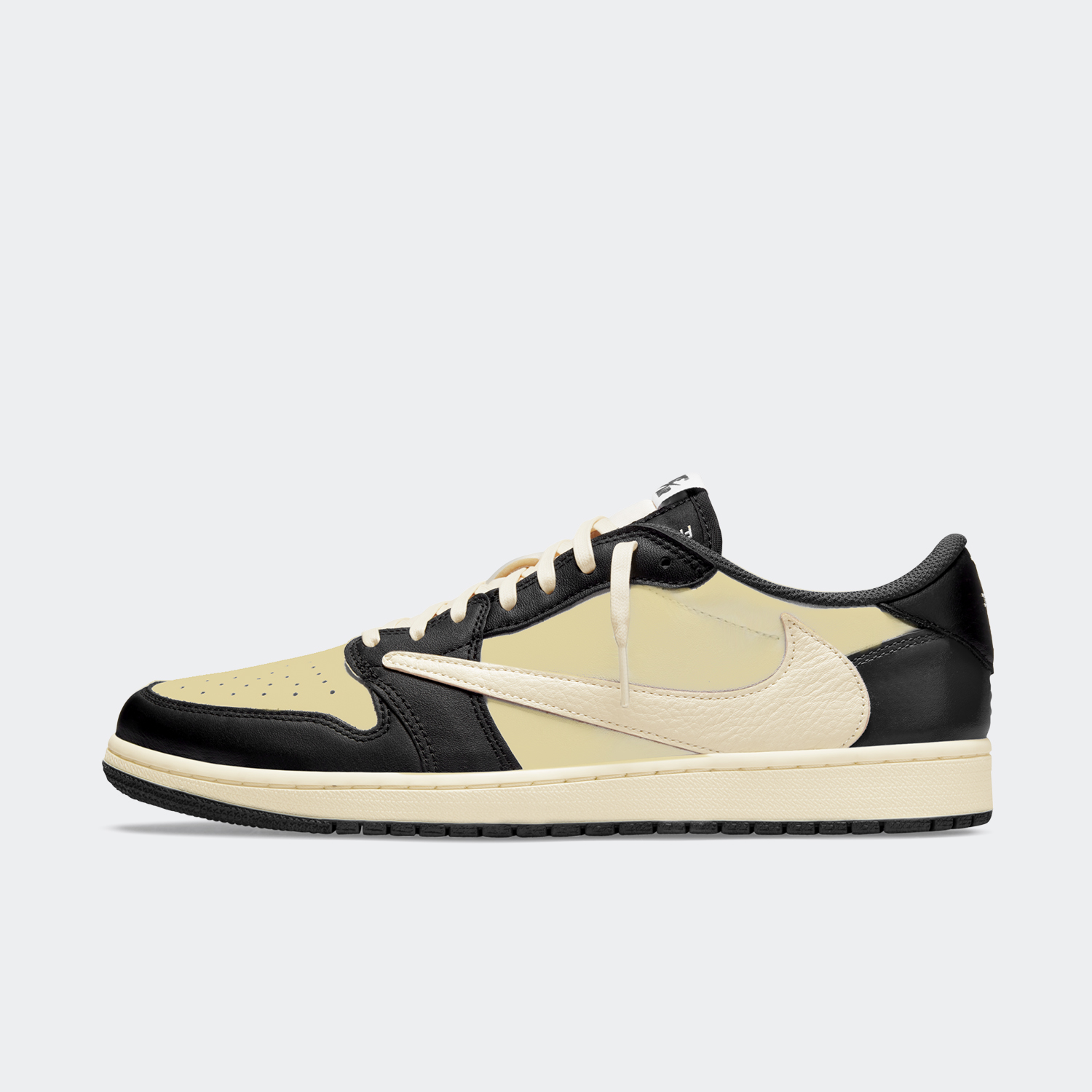 Travis Scott x Air Jordan 1 Low OG SP – Pale Vanilla | sneakerb0b 