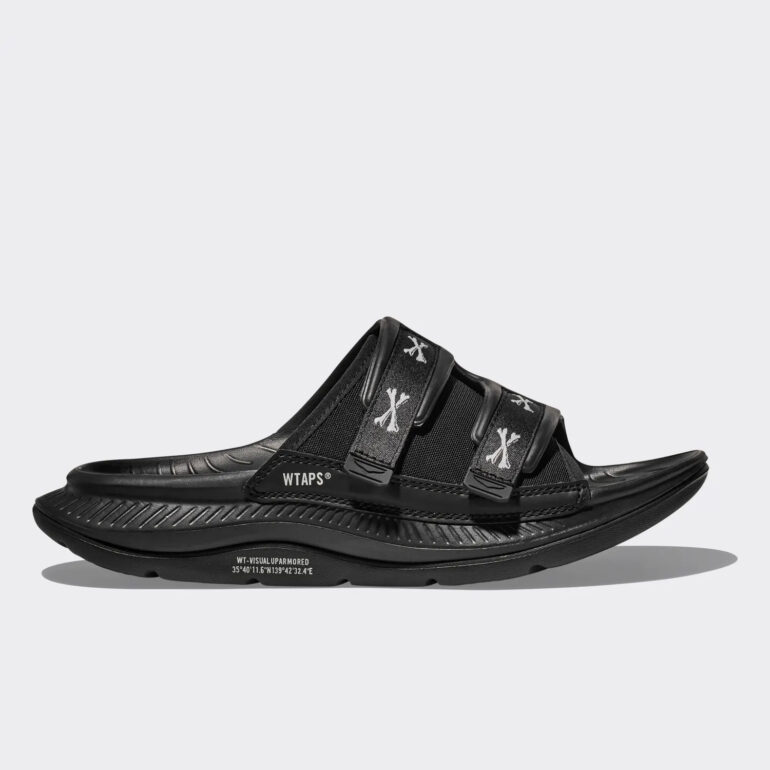 WTAPS x HOKA ONE ONE Ora Luxe – Jet Black | sneakerb0b RELEASES