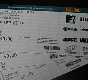 Kanye West in Oberhausen... Kanye West in Oberhausen...