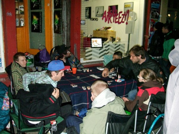 air yeezy camp out