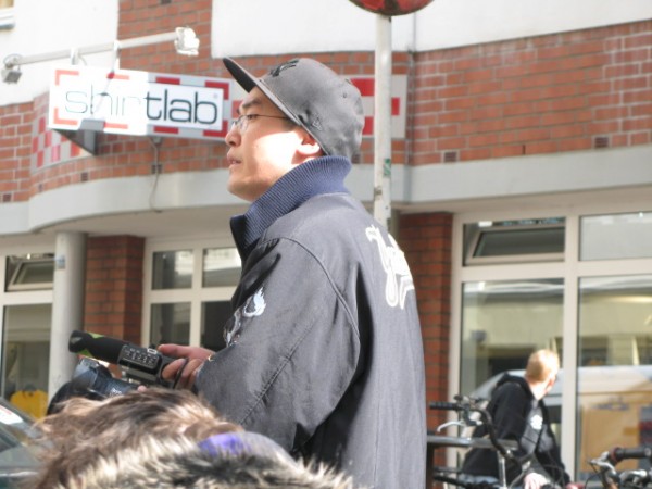 Air Yeezy release in Hamburg