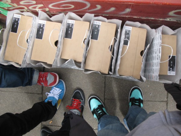 Air Yeezy release in Hamburg bei sneakology