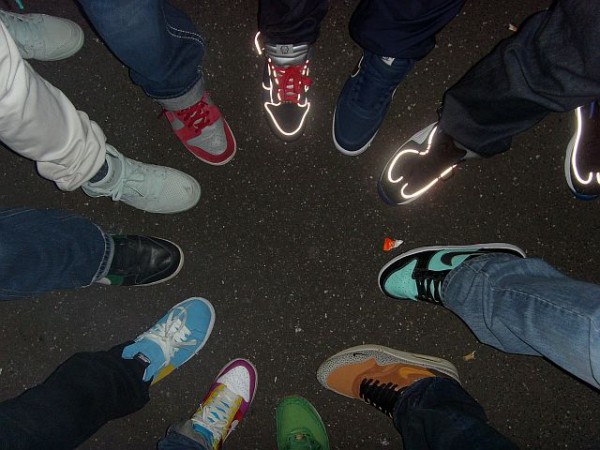 Air Yeezy release in Hamburg bei sneakology