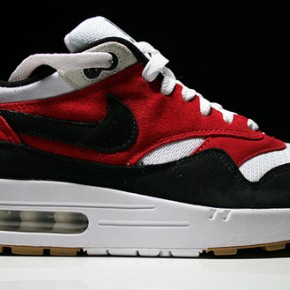 Nike Air Max 1 West Edition - Black / Red