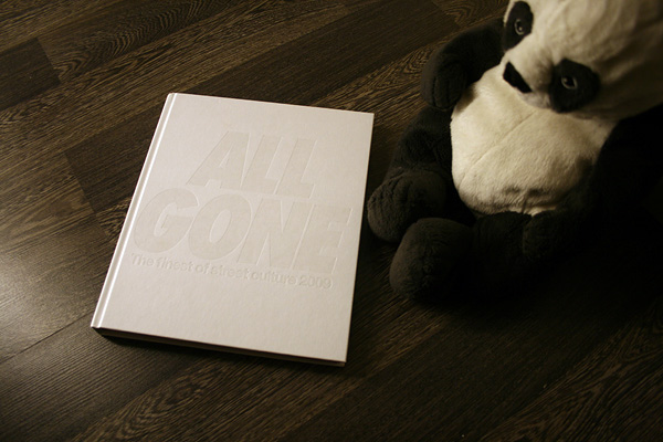all gone book 2009