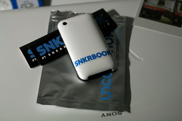 snkrbook iphone case