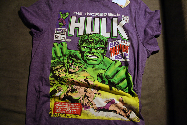 hulk shirt