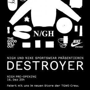 NIGH Pre-Opening mit Nike Destroyer Party