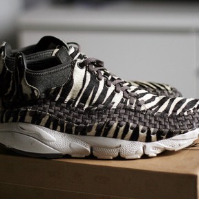 Nike Air Footscape Woven Chukka Zebra