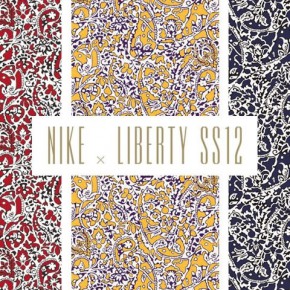 Nike x Liberty SS12 Collection Release at Saint Cream