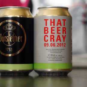 Warsteiner - THAT BEER CRAY