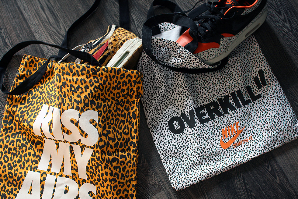 Nike x OVERKILL” Leopard Tote Bag Giveaway | sneakerb0b