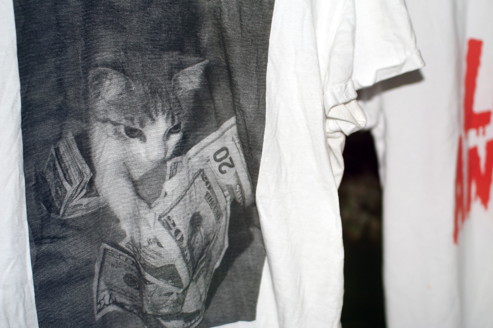 money-cat-shirt